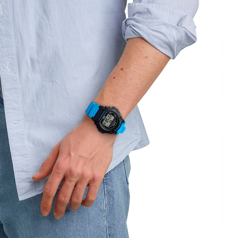 Casio Men Watch W-219H-2A2V