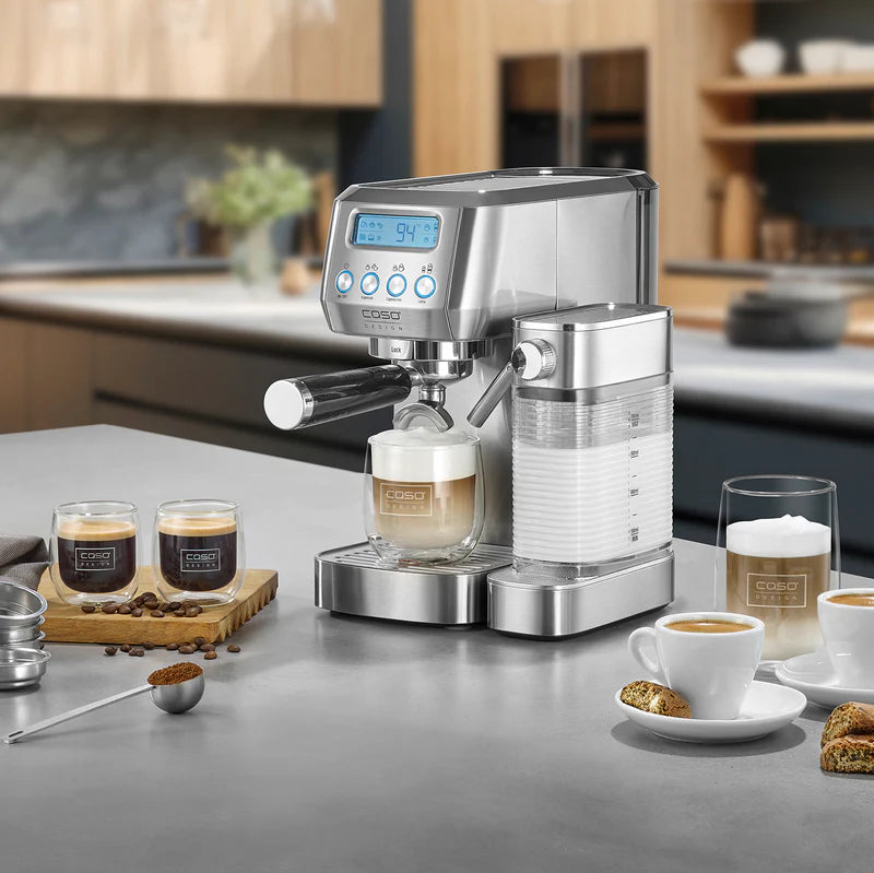 Caso Gourmet Latte Espresso Machine
