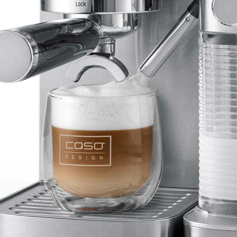 Caso Gourmet Latte Espresso Machine
