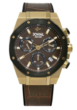 JOVIAL 18514GGRC40E MEN WATCH