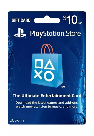 PlayStation Store Kuwait $10 Gift Card