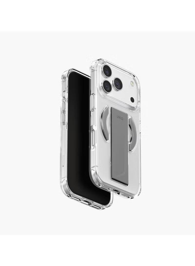 كفر UNIQ HELDRO AIR لايفون 17 برو MagClick شفاف Lucent Clear