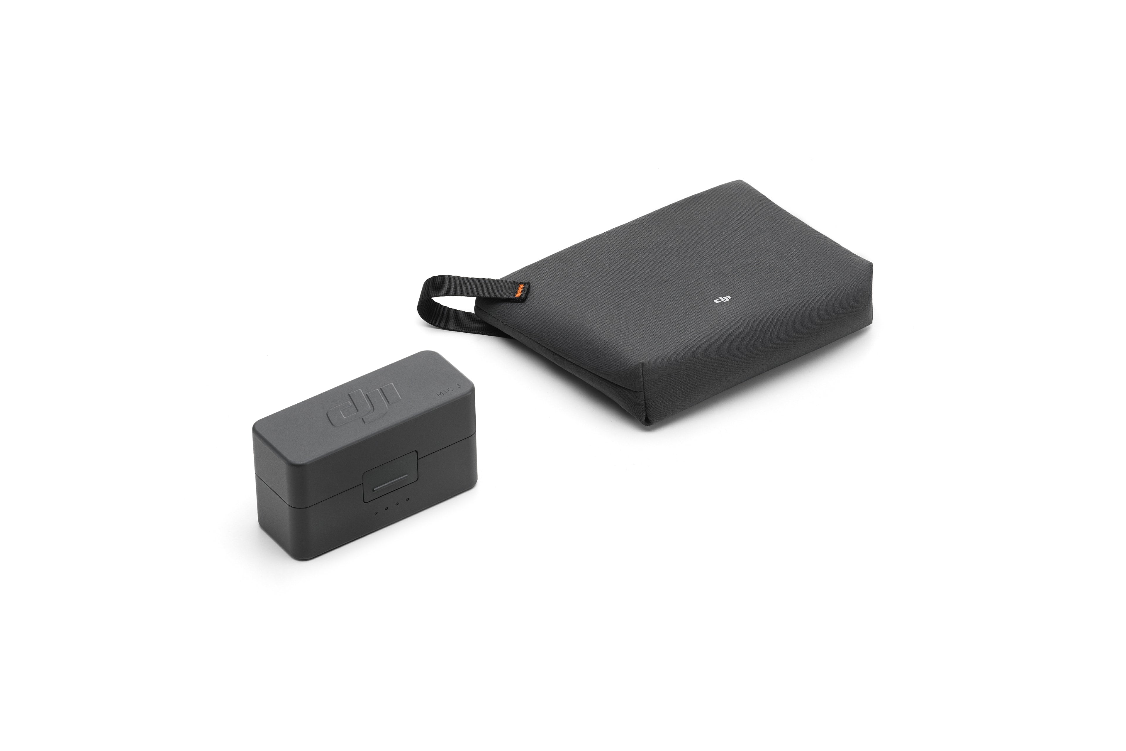 علبة شحن ميكروفون DJI Mic 3