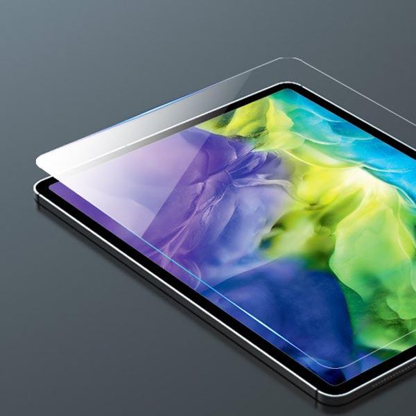 زجاج شفاف مقوى من روك روز لجهاز آيباد 10.2 بحماية فائقة