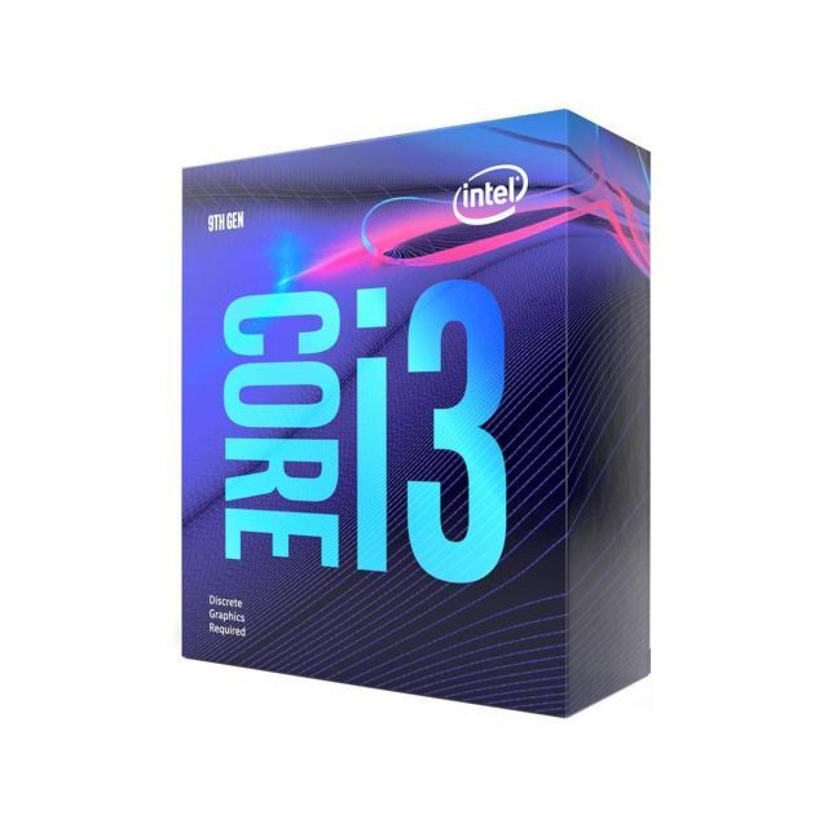 Intel® Core™ i3-9100F CPU , 4 Cores 4 Threads Up To 4.20 GHZ Processor