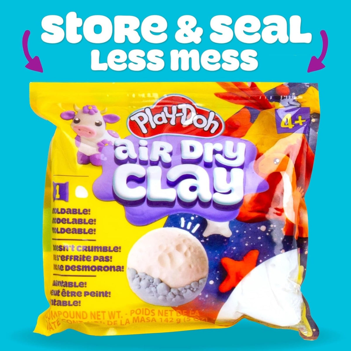 Play-Doh Single Color Bag (5oz)