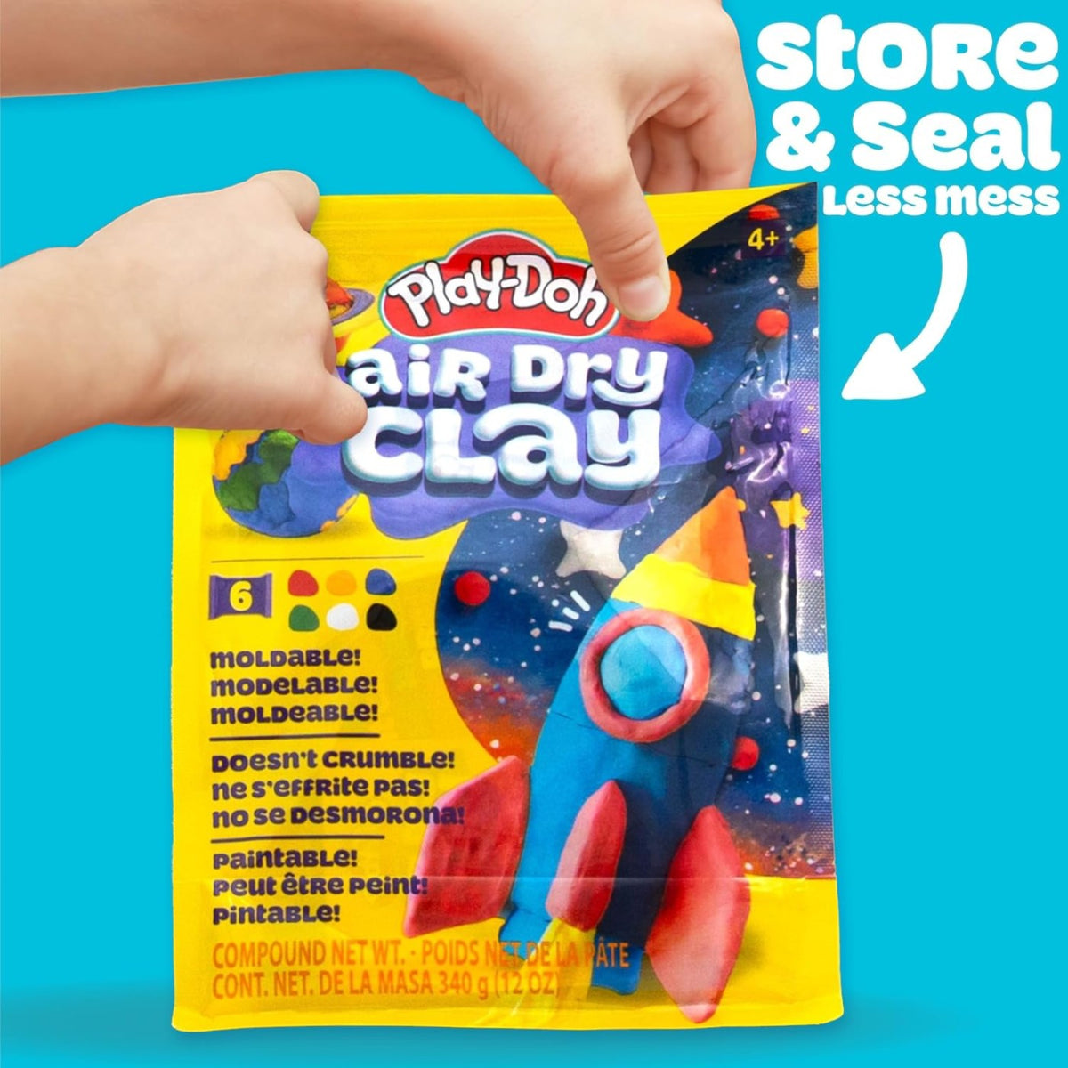 Play-Doh Multi Color Bag (12oz)