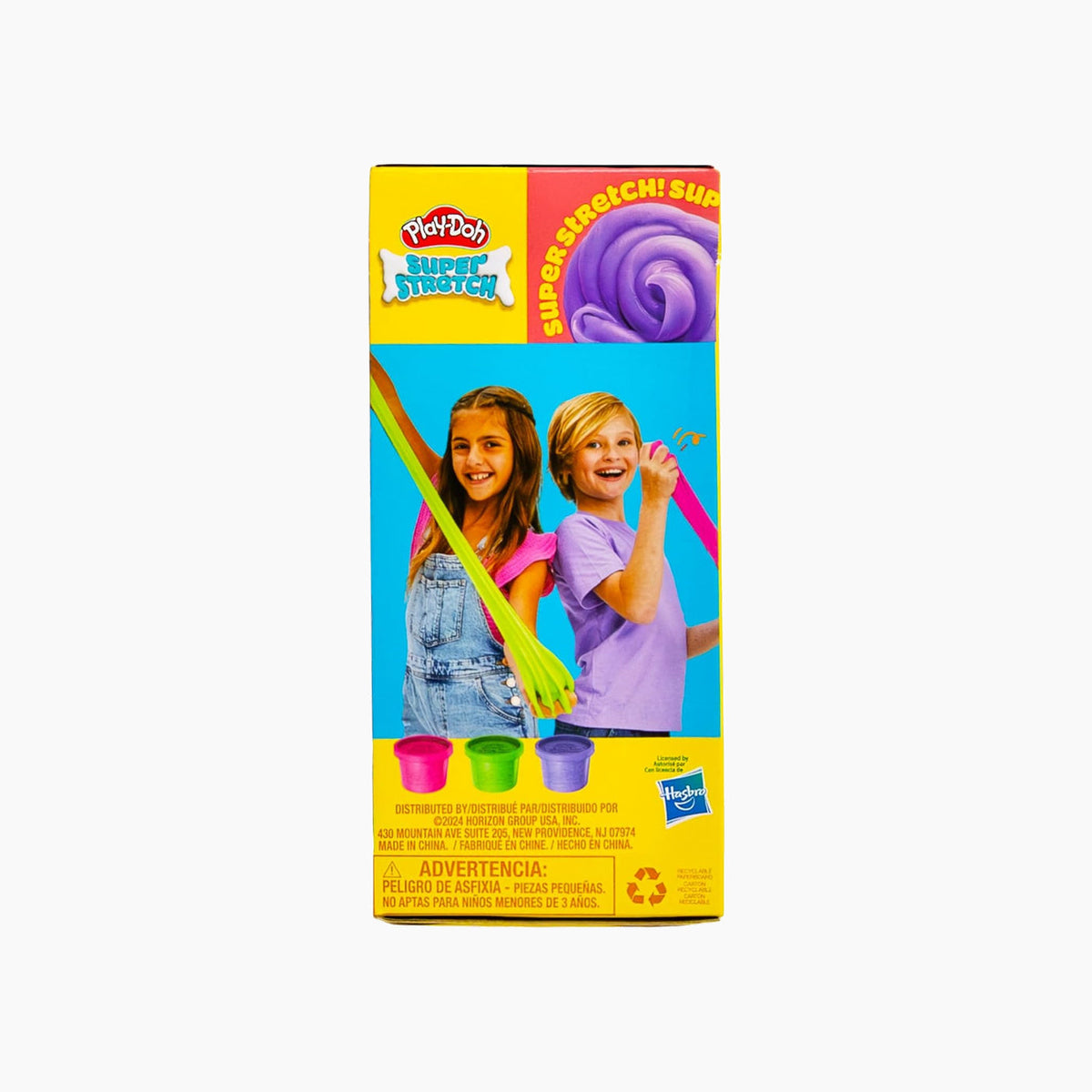 Play-Doh 3 Stack Jars – Super Stretch