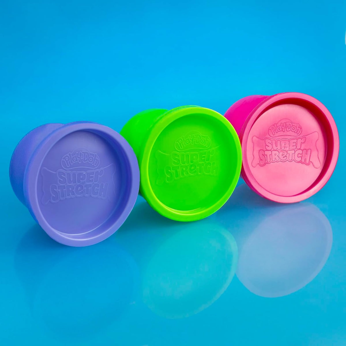 Play-Doh 3 Stack Jars – Super Stretch