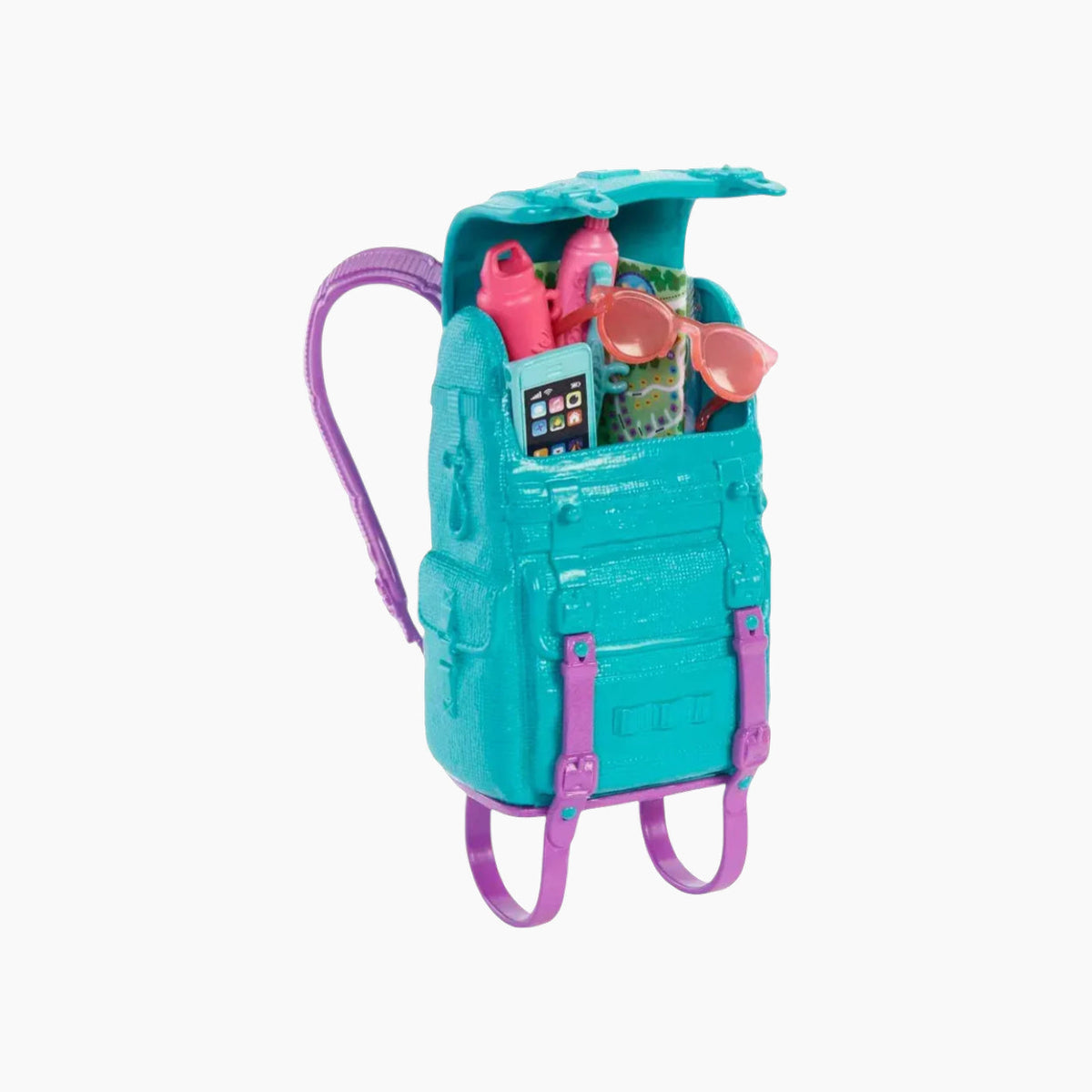 Barbie Camping Dolls + Piece Count-Doll