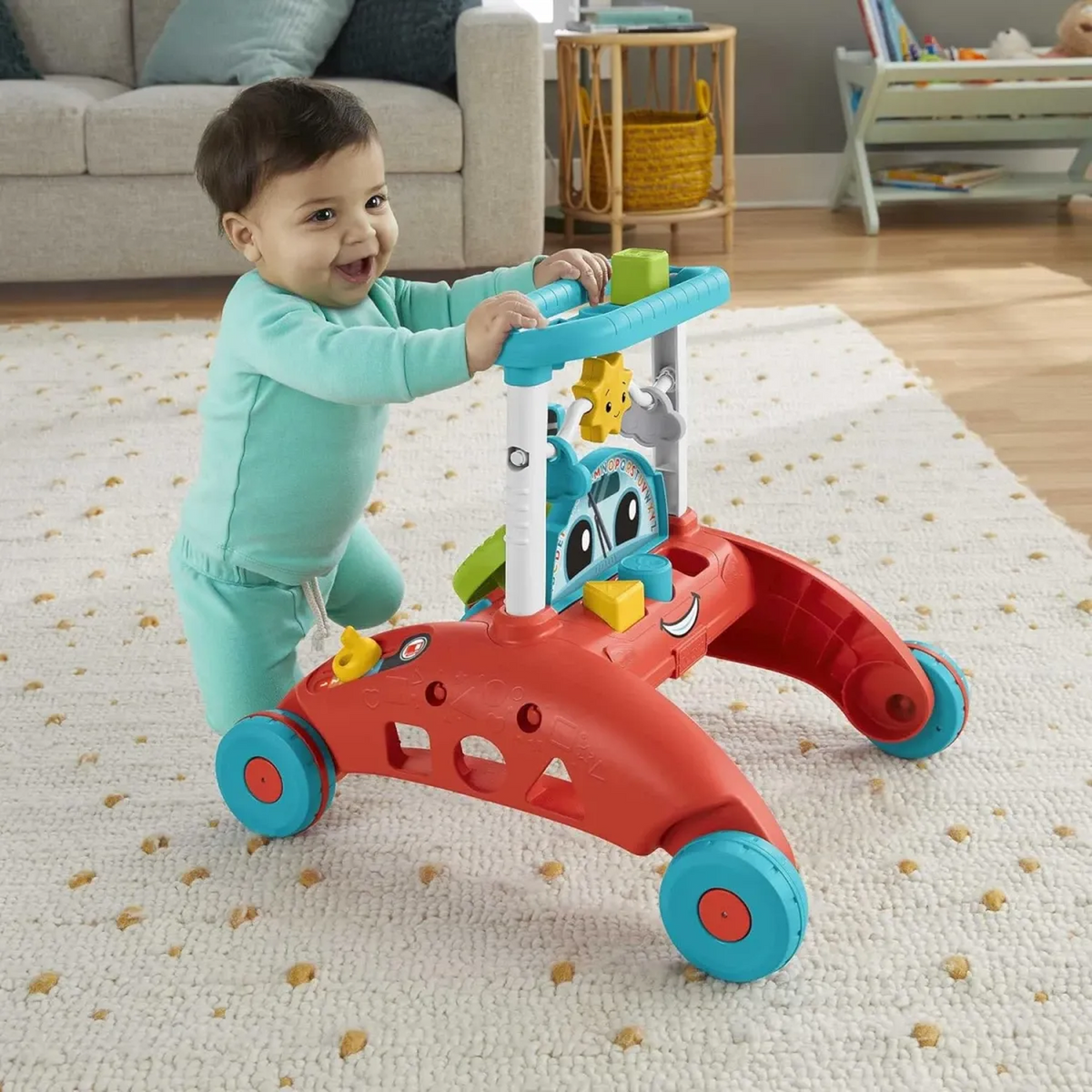 Mattel Steady Speed 2-Sided Walker (car)