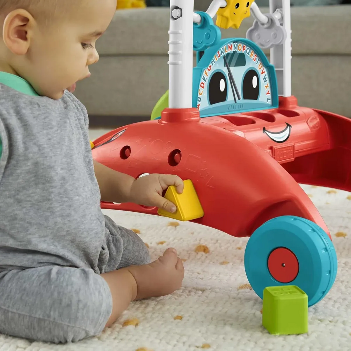 Mattel Steady Speed 2-Sided Walker (car)