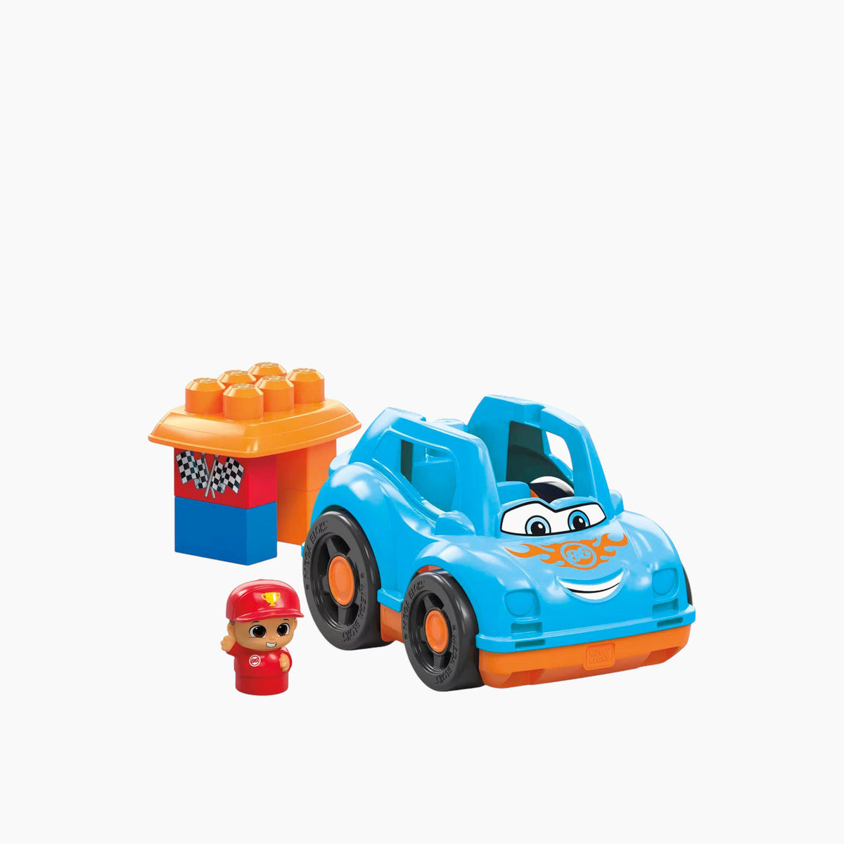 Mattel Lil' Vehicles Ricky Race Car