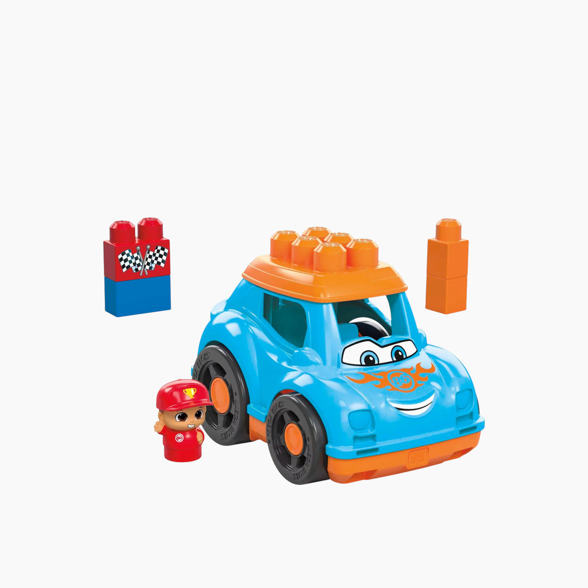 Mattel Lil' Vehicles Ricky Race Car