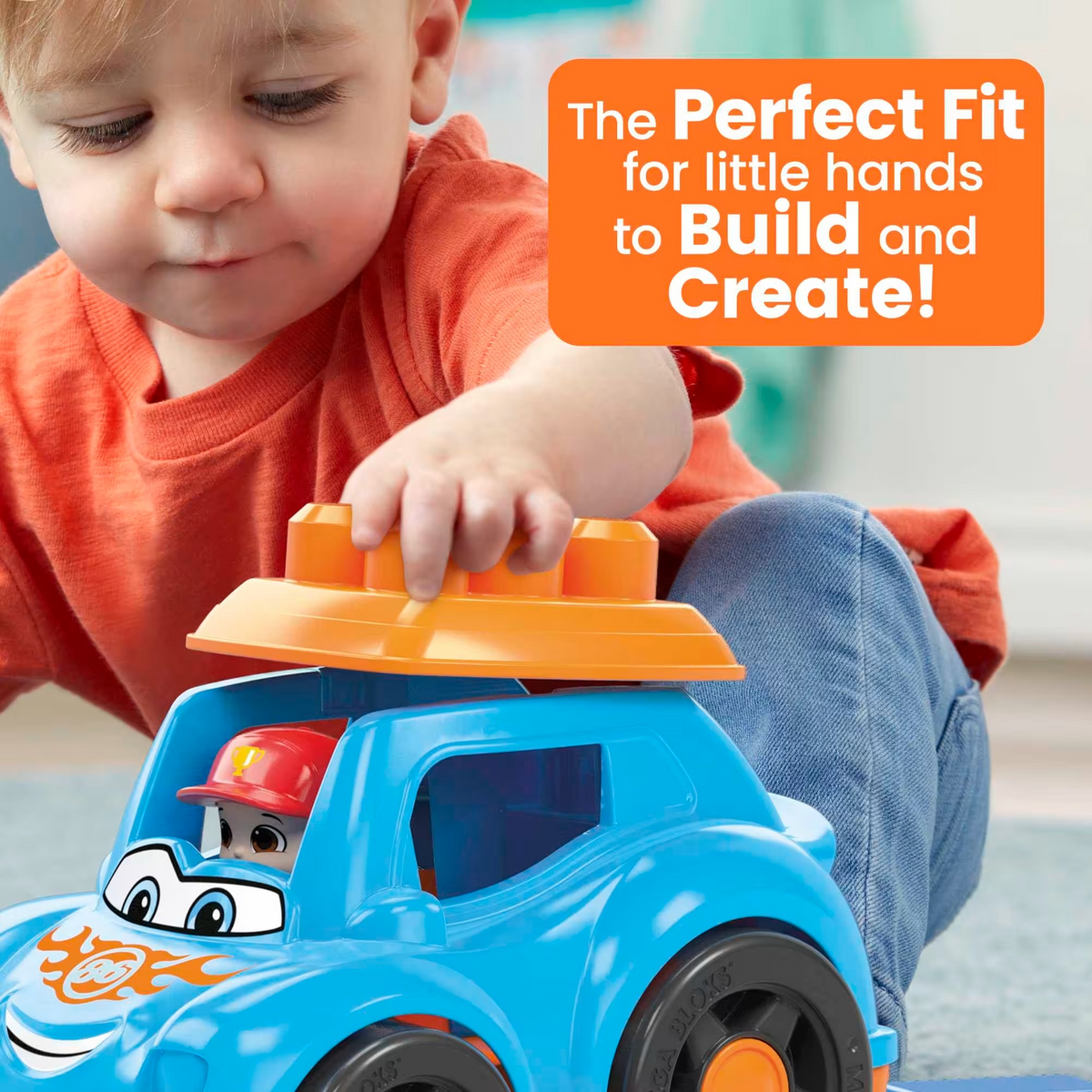 Mattel Lil' Vehicles Ricky Race Car