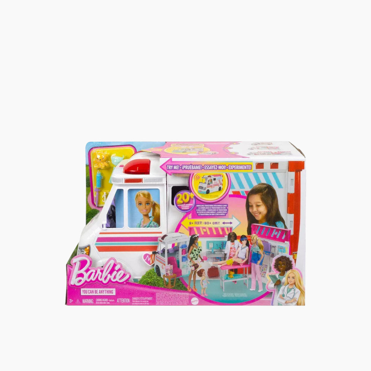Barbie Care Clinic Playset