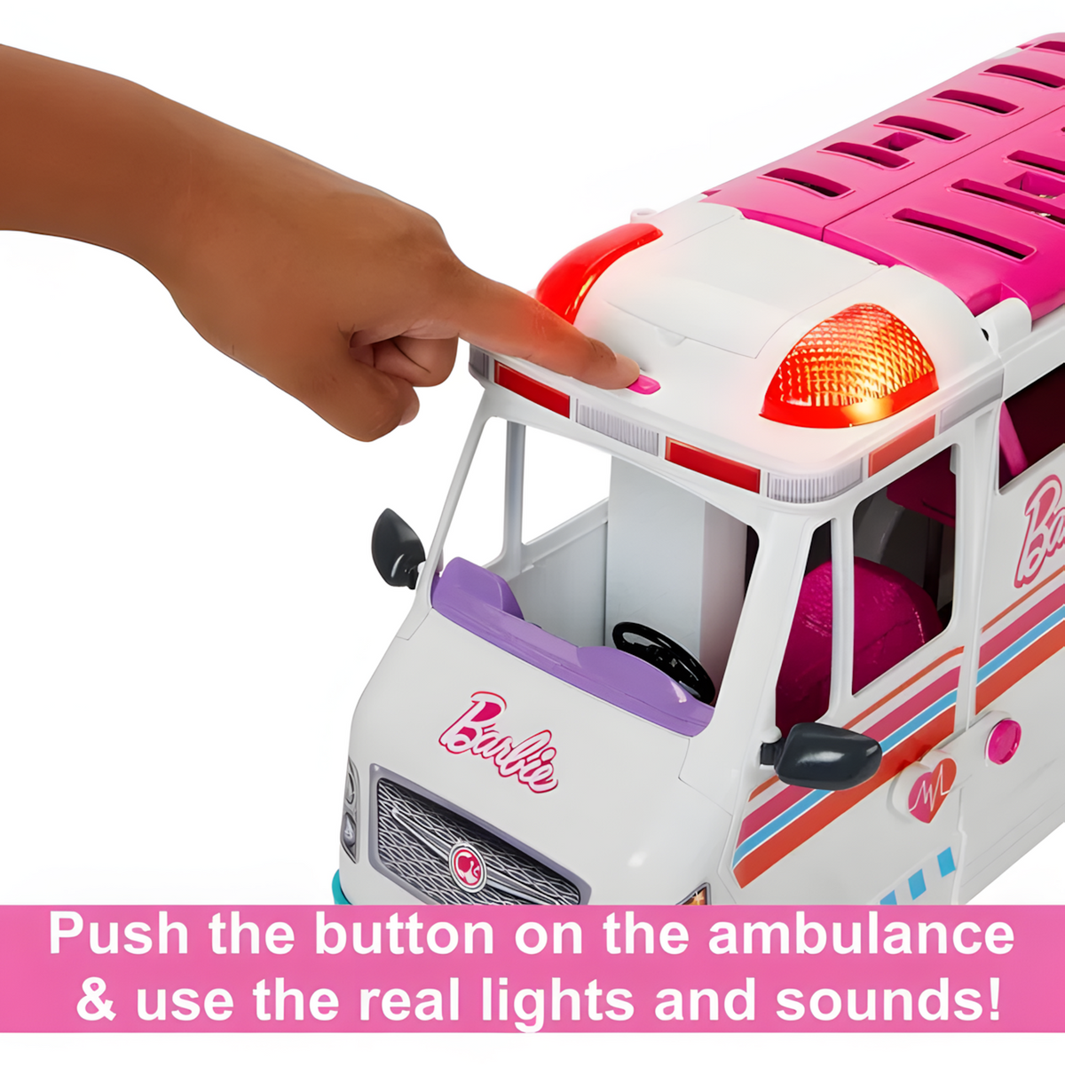Barbie Care Clinic Playset