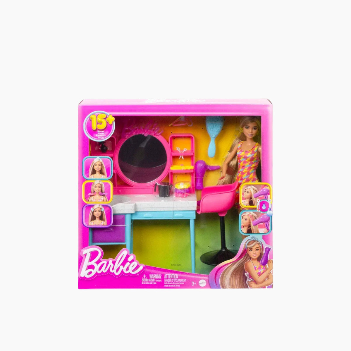 Barbie Hair Salon Playset