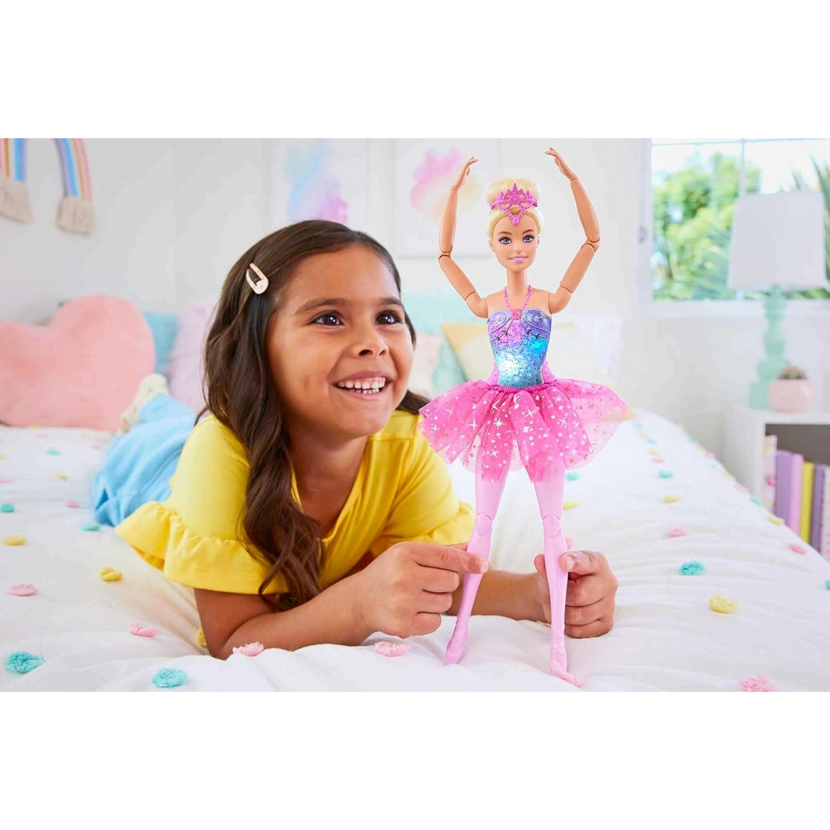 Barbie Dreamtopia Twinkle Lights Ballerina – Blonde