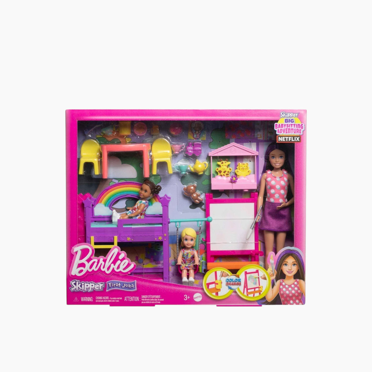 Barbie Skipper Babysitters Inc. Ultimate Daycare Playset
