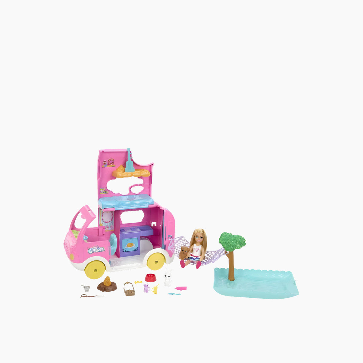Barbie Club Chelsea Camper Refresh
