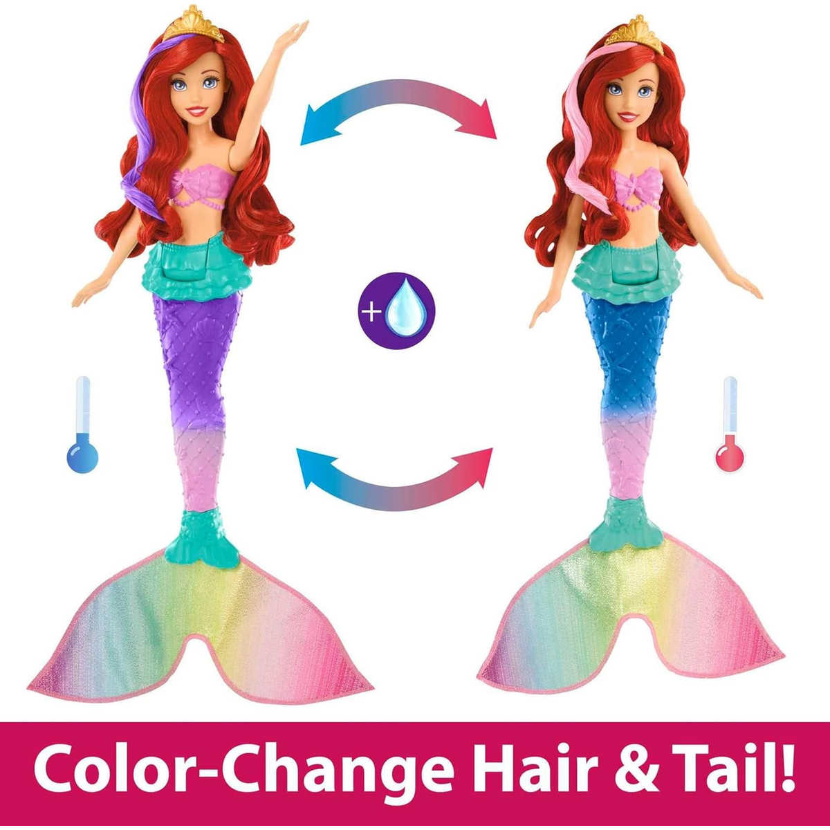 Disney Princess Ariel Feature Doll