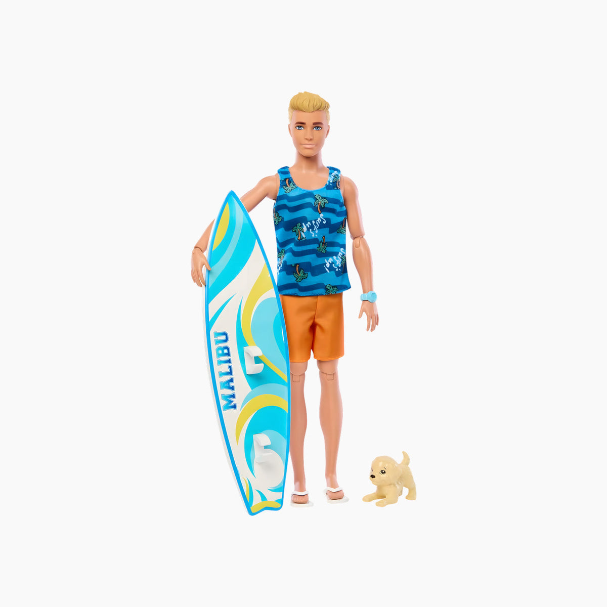 Mattel Ken Surf Doll