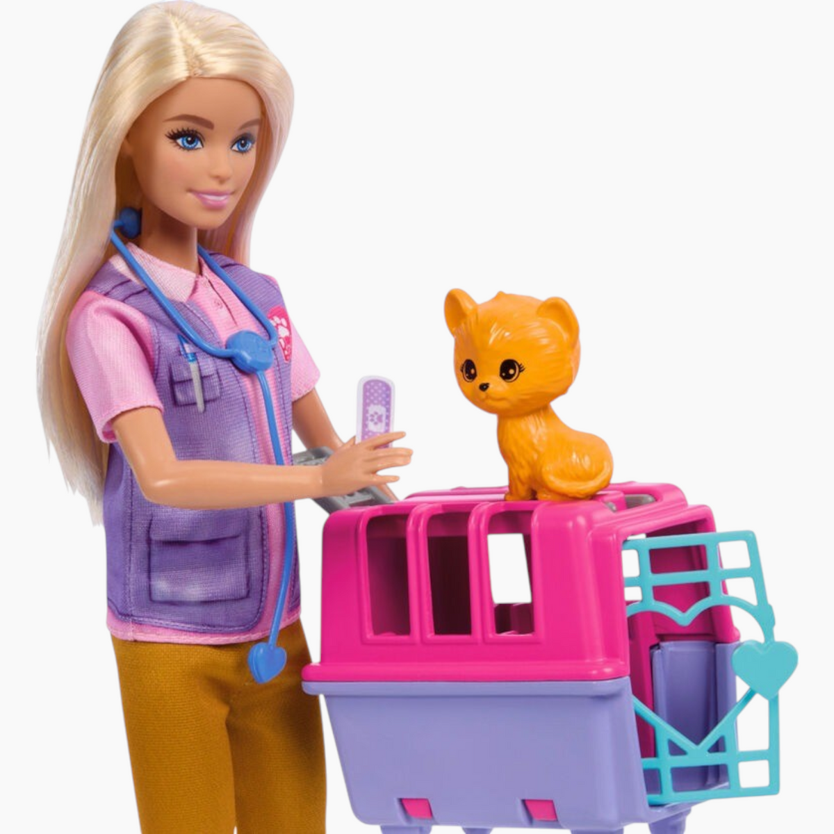 Barbie Animal Rescue & Recover Playset