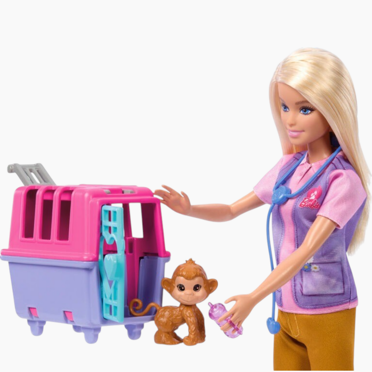 Barbie Animal Rescue & Recover Playset