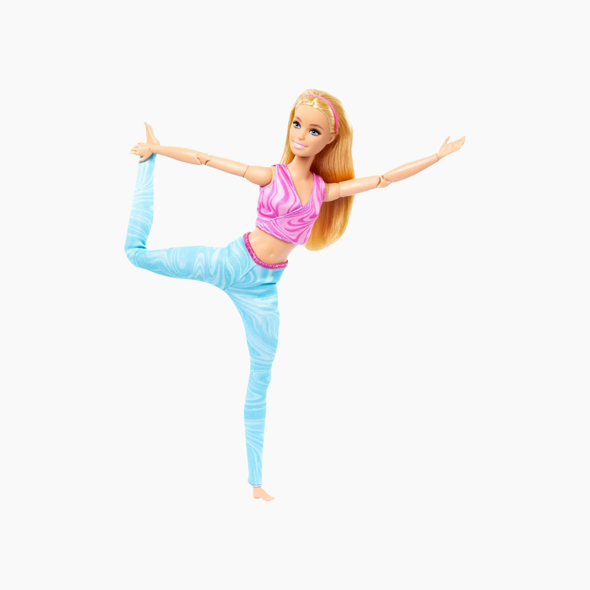 Barbie Made to Move Doll Blonde