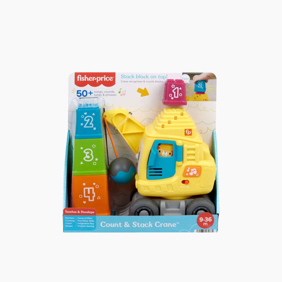 Mattel Count & Stack Crane