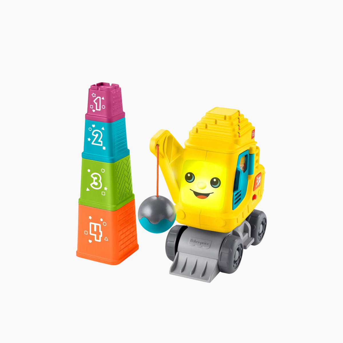Mattel Count & Stack Crane