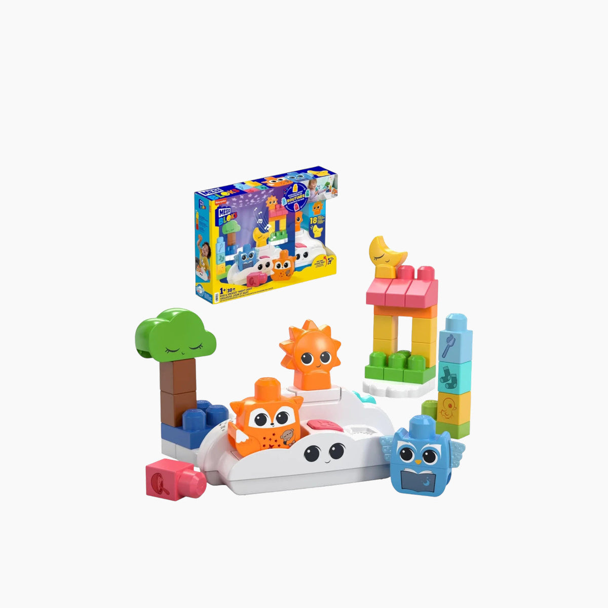 Mattel Rise & Snooze Night Light