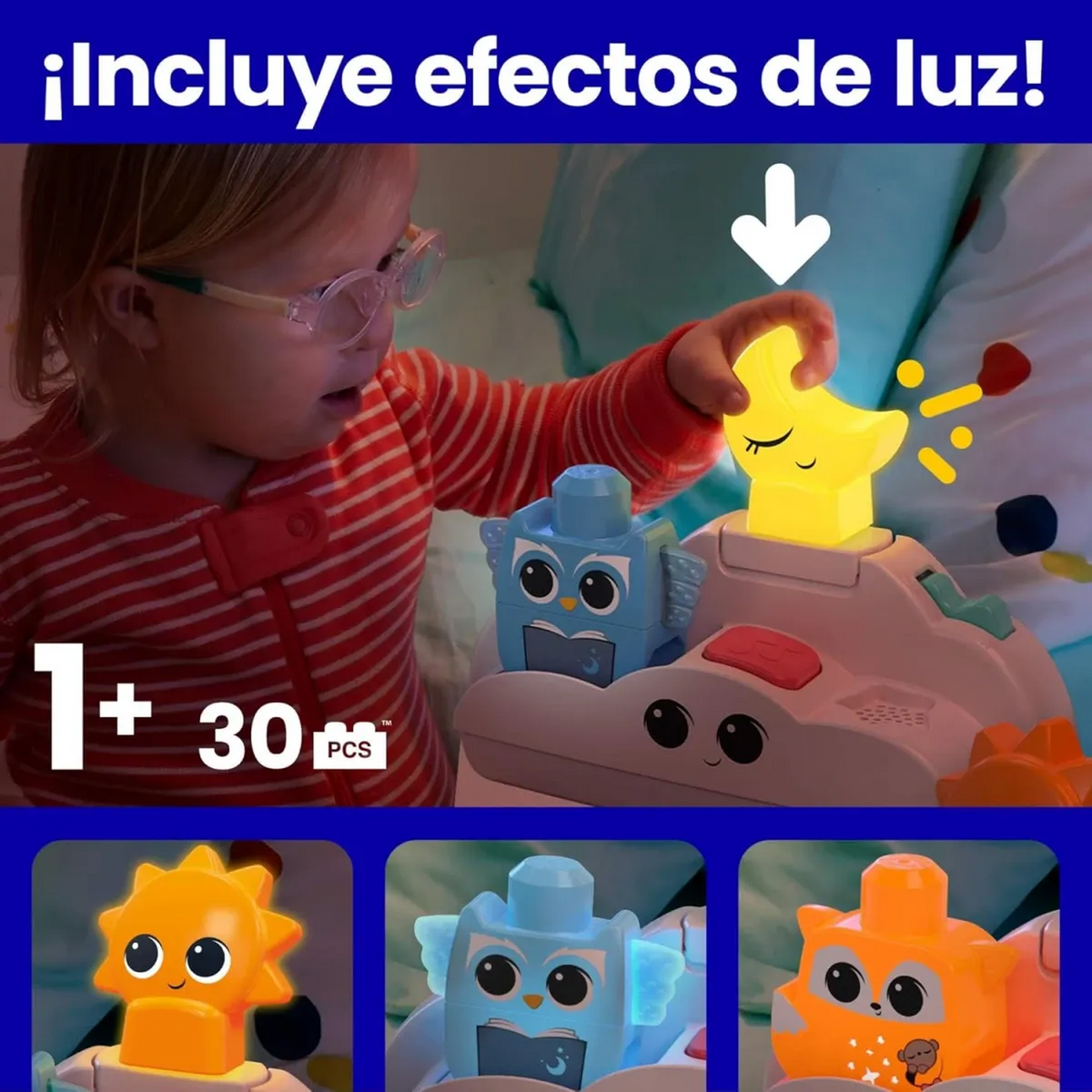 Mattel Rise & Snooze Night Light