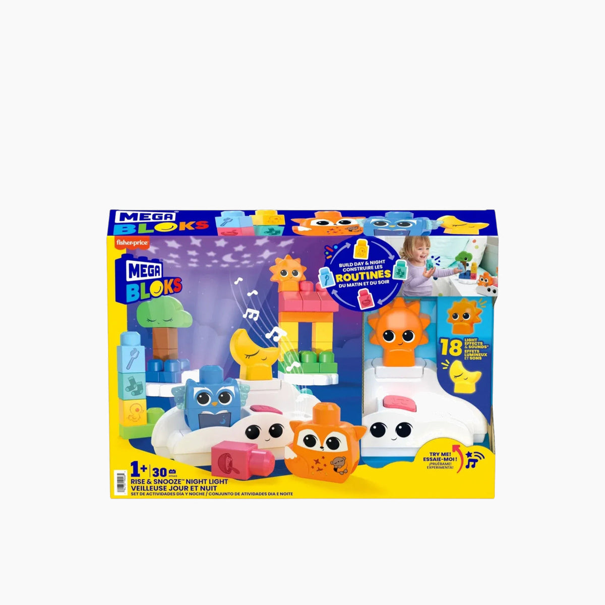 Mattel Rise & Snooze Night Light