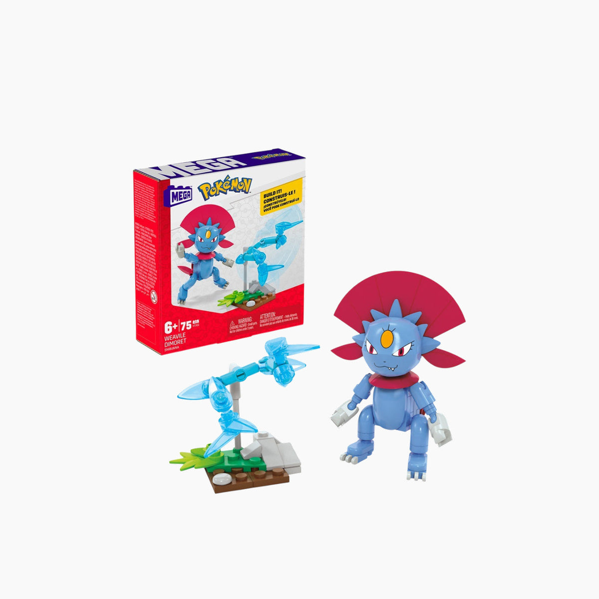 Mattel Pokémon Core – Power Pack – Assorted