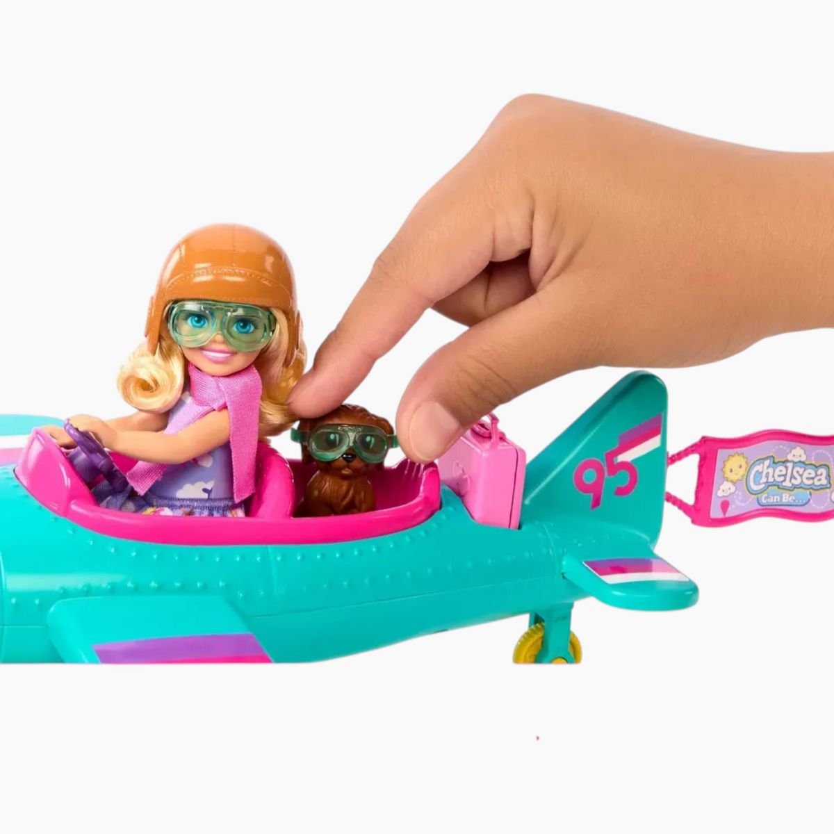 Barbie Club Chelsea Can Be Plane