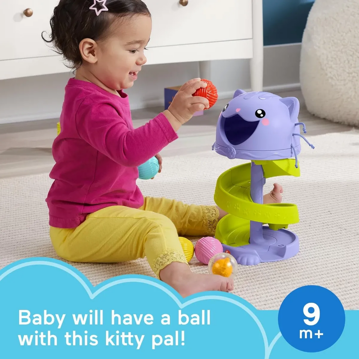 Mattel Purrr-Fect Ball Tower