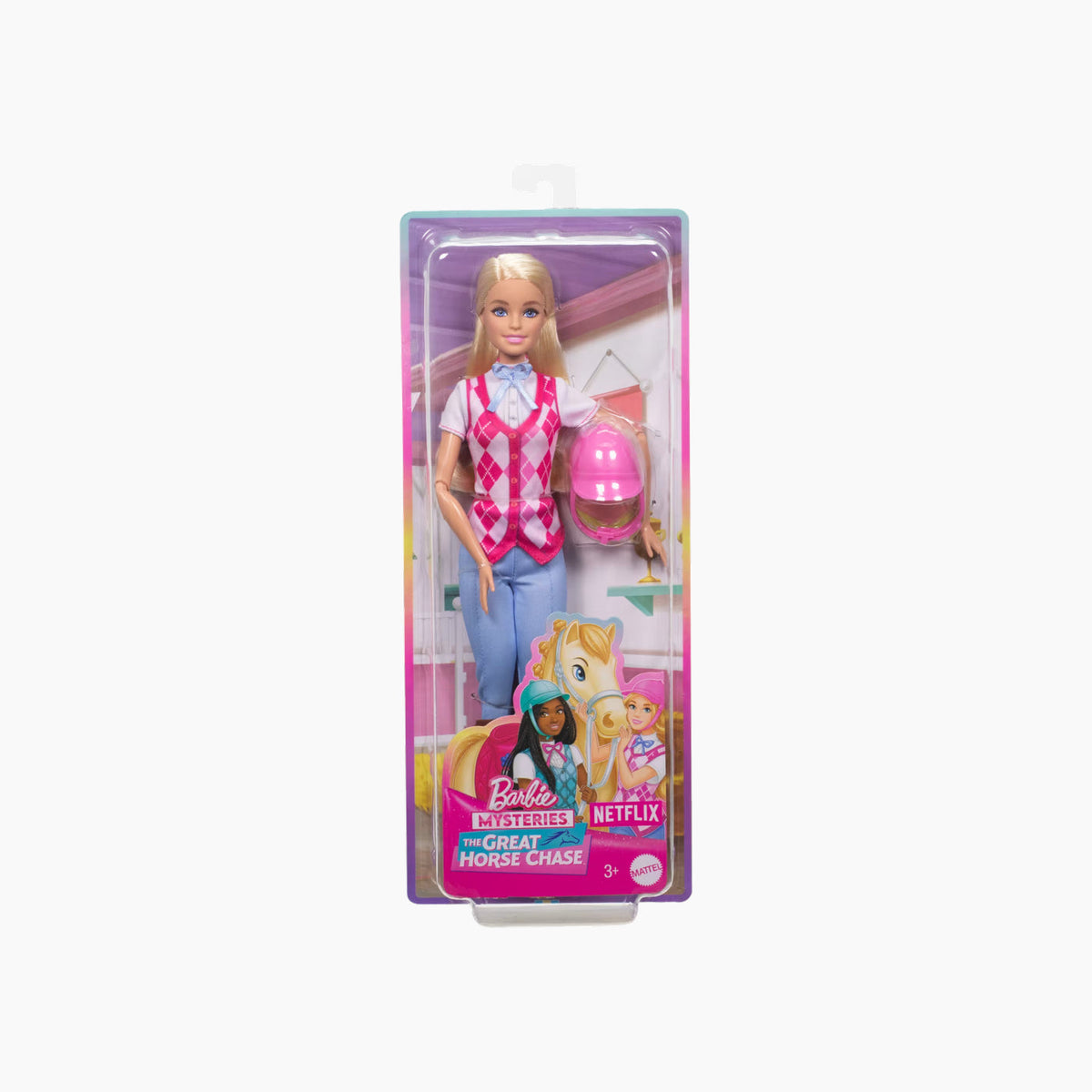 Barbie Riding Doll – Malibu