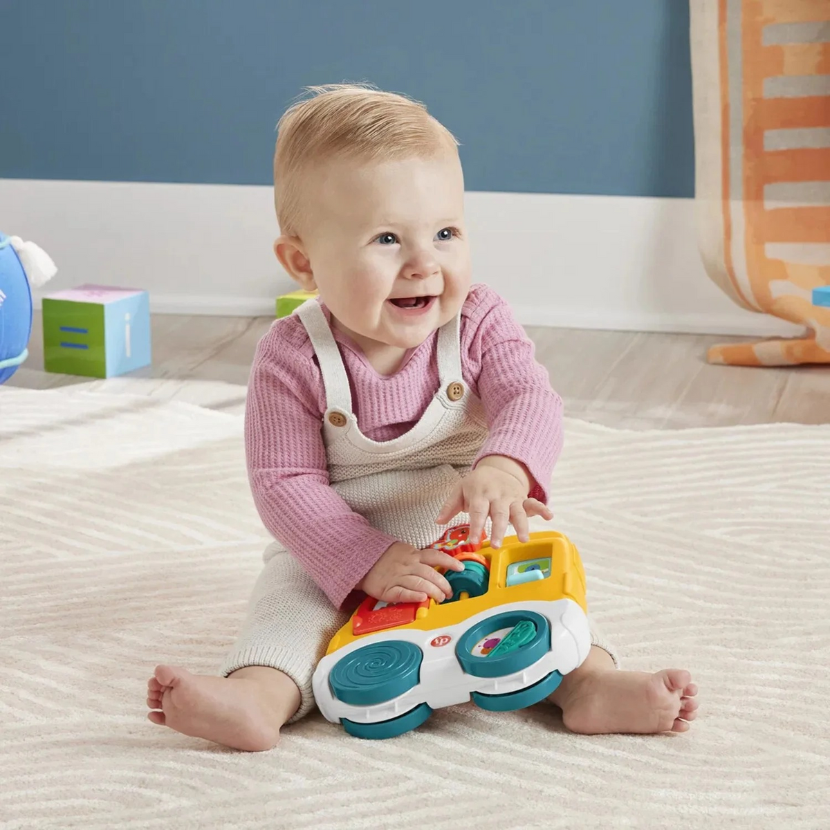Mattel Infant Activity Tree & Car – Assorted