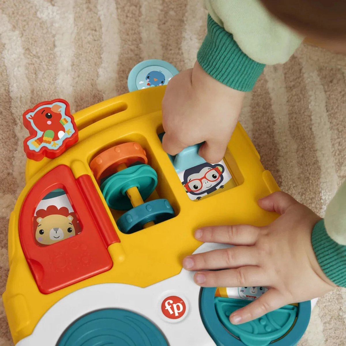 Mattel Infant Activity Tree & Car – Assorted