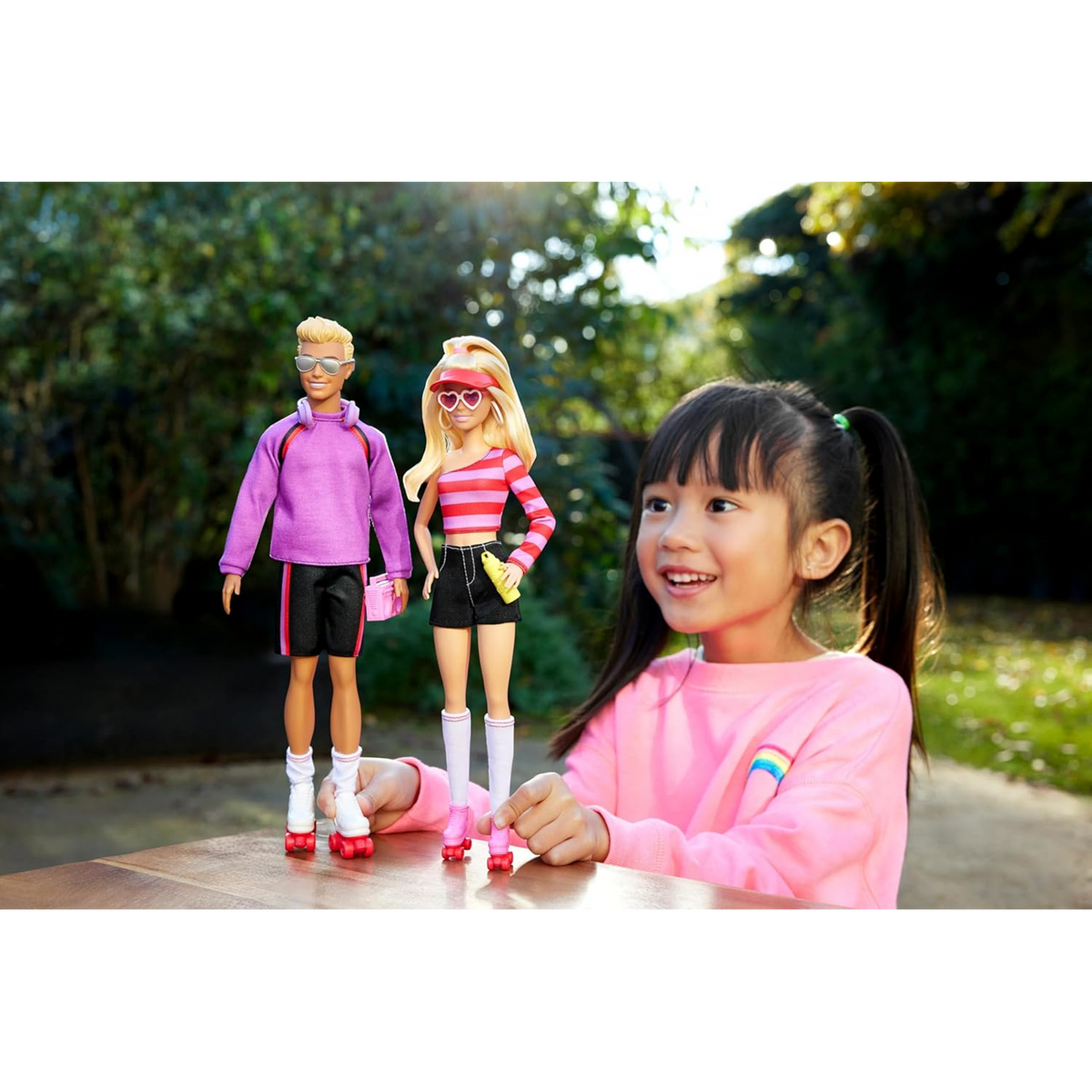 Barbie & Ken Fashionistas 2-Pack