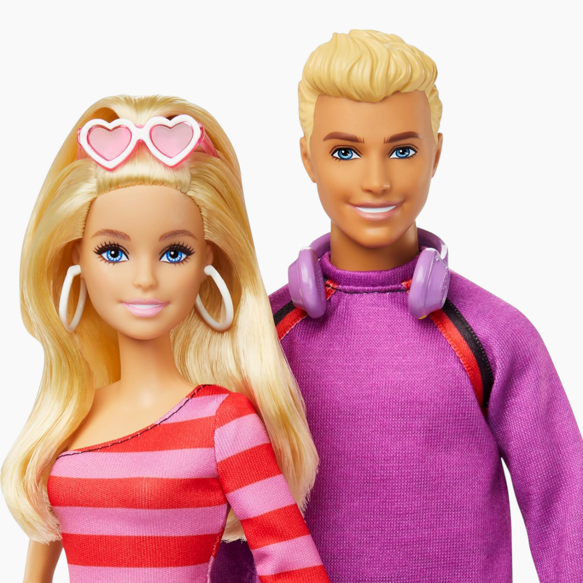 Barbie & Ken Fashionistas 2-Pack