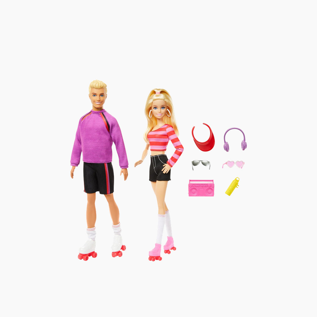 Barbie & Ken Fashionistas 2-Pack