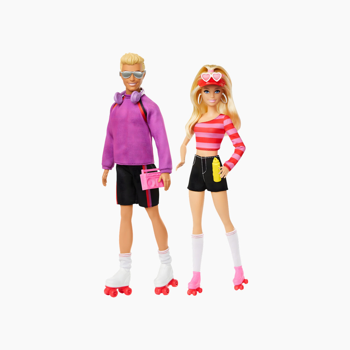 Barbie & Ken Fashionistas 2-Pack