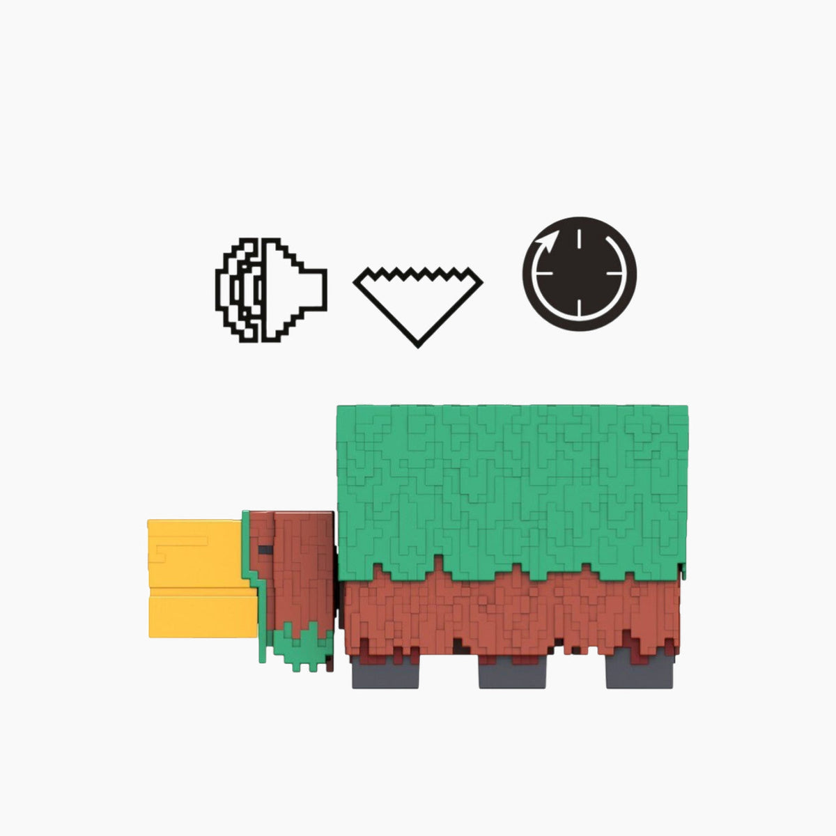 Hot Wheels Minecraft the Snifer
