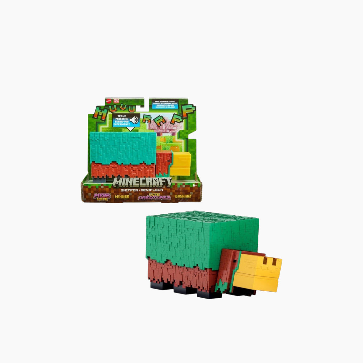 Hot Wheels Minecraft the Snifer