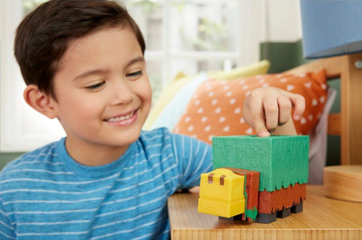 Hot Wheels Minecraft the Snifer