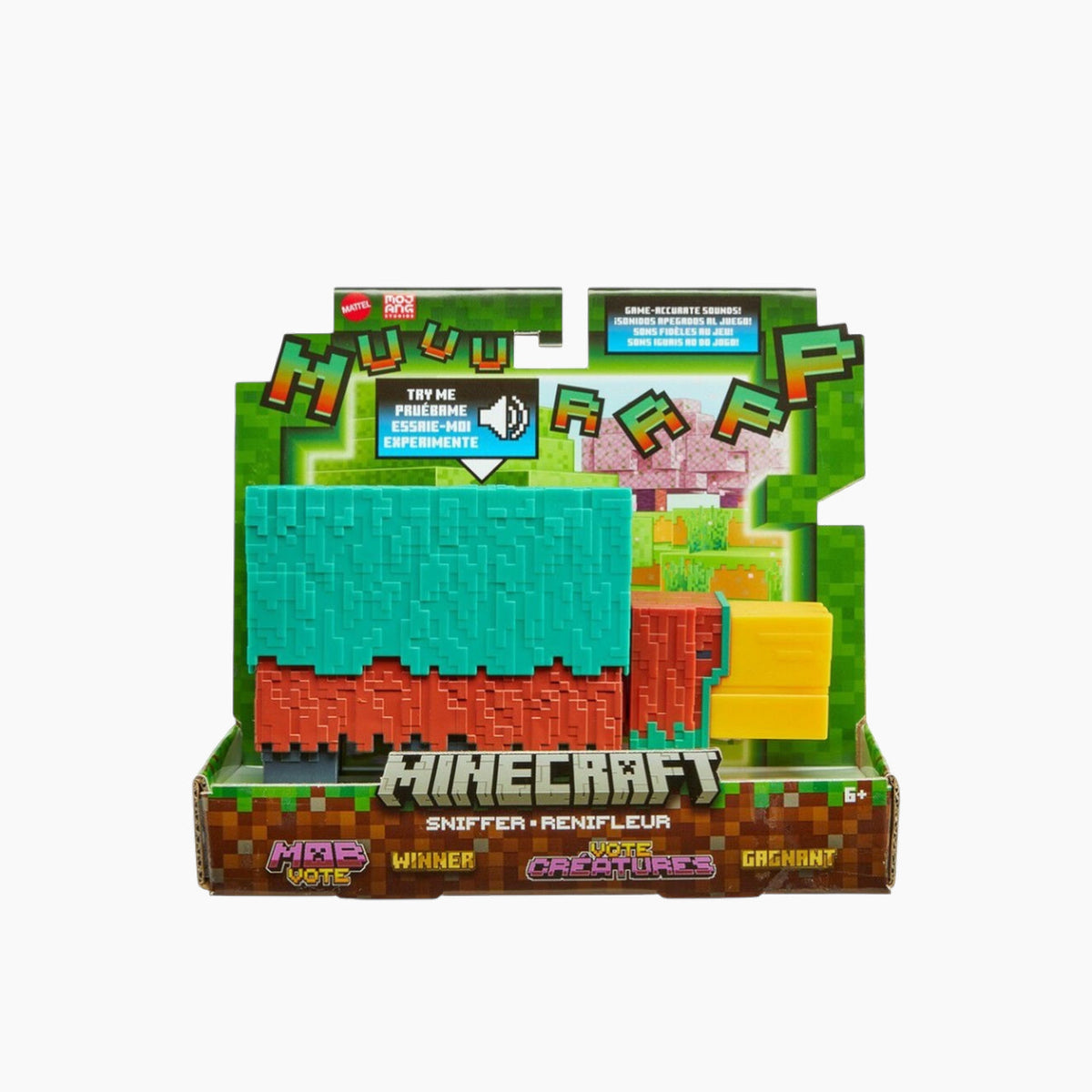 Hot Wheels Minecraft the Snifer