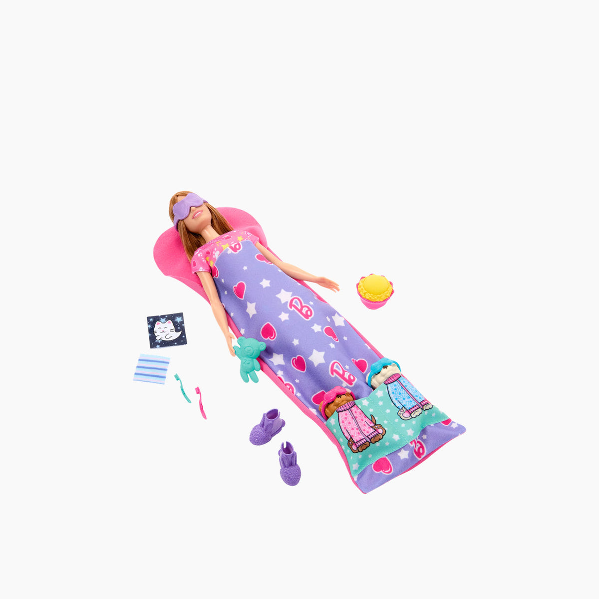 Barbie Puppy Slumber Party